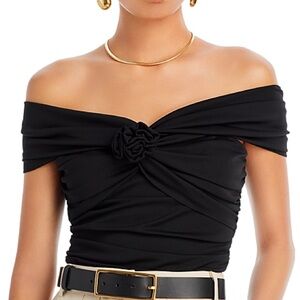 WAYF Belle Off The Shoulder Top